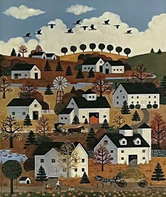 Cape Code Autumn